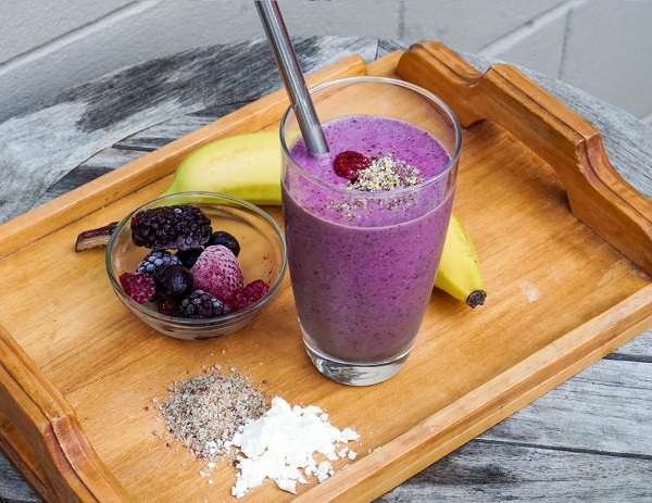 Berry Banana LSA Smoothie Recipe - NZProtein