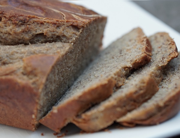 Protein Peanut Butter Loaf