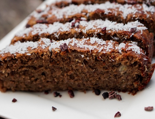 Coconut Vanilla Protein Loaf