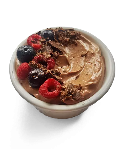 High Protein Mousse