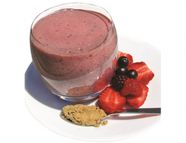 Berry Protein Pudding