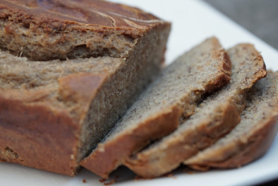 Protein Peanut Butter Loaf