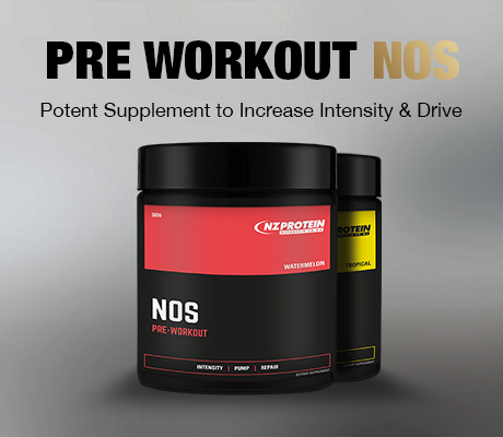 pre workout NOS product page top banner