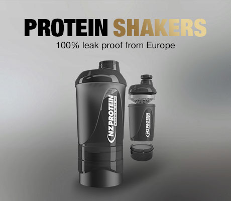 protein shakers product page top banner