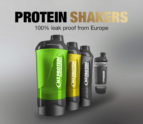 protein shakers product page top banner
