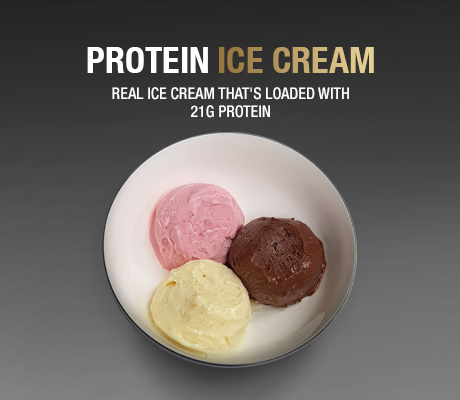 protein icecream product page banner