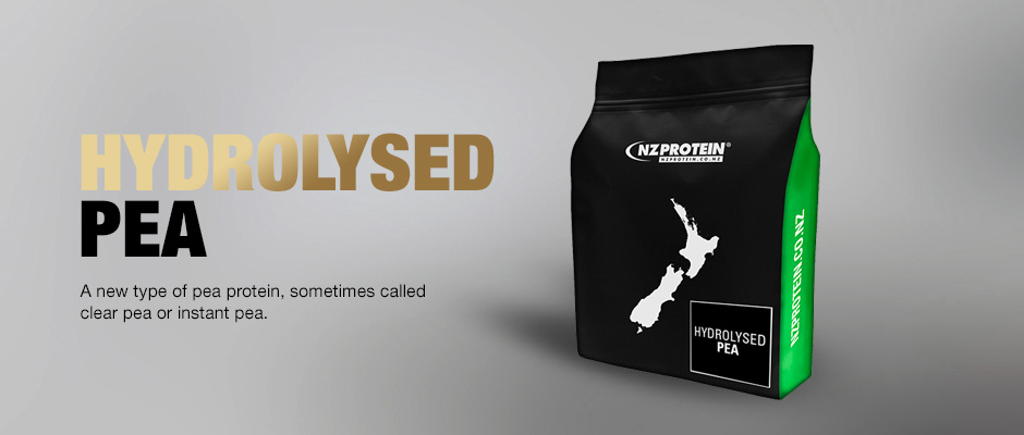 hydrolysed pea protein products page banner