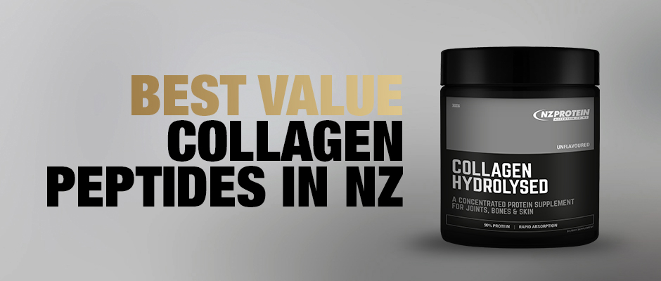 best value collagen in NZ product page banner