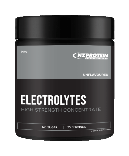 nzprotein electrolytes 300g container unflavoured nzprotein electrolytes 300g container unflavoured