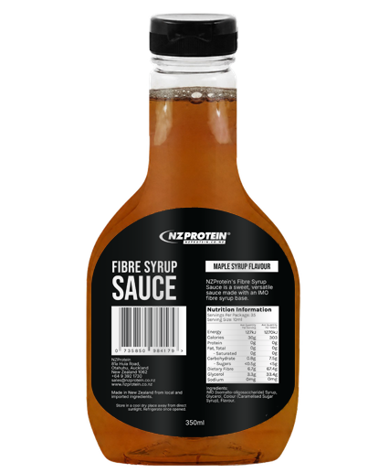 nzprotein low calorie sauce bottle