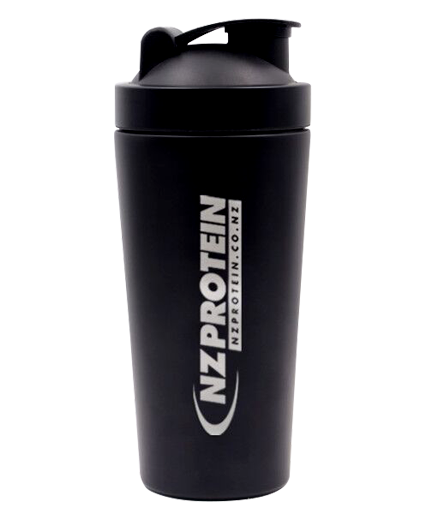 nzprotein stainless steel shaker bottle