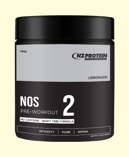 nzprotein pre workout v2 tub lemonade no caffeine