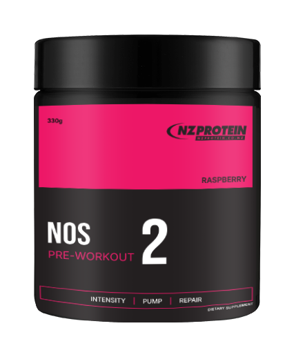 nzprotein pre workout v2 tub raspberry