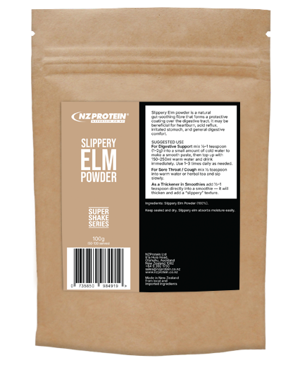 nzprotein slippery elm bag 100g