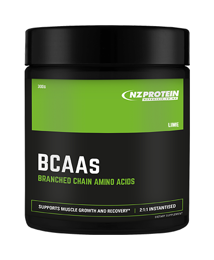 nzprotein BCAA 300g lime flavour