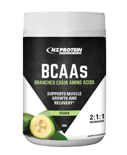 nzprotein BCAA 300g feijoa flavour nzprotein BCAA 300g feijoa flavour