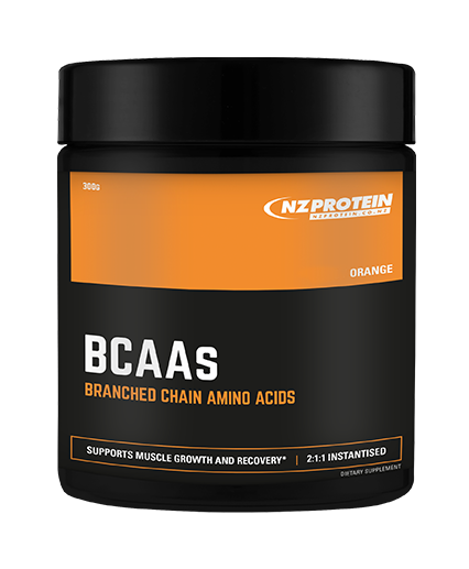 nzprotein BCAA 300g orange flavour