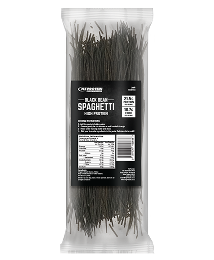 nzprotein black bean spaghetti 200g