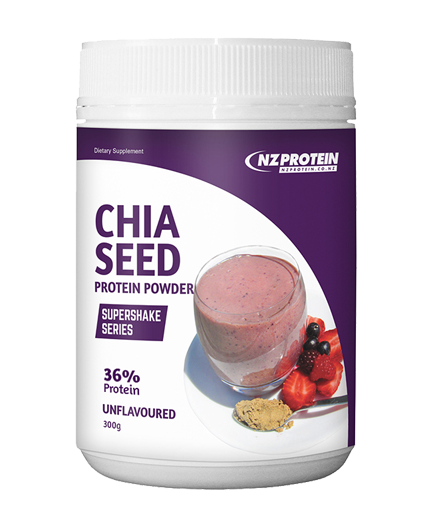 nzprotein chia seed protein powder 300g nzprotein chia seed protein powder 300g