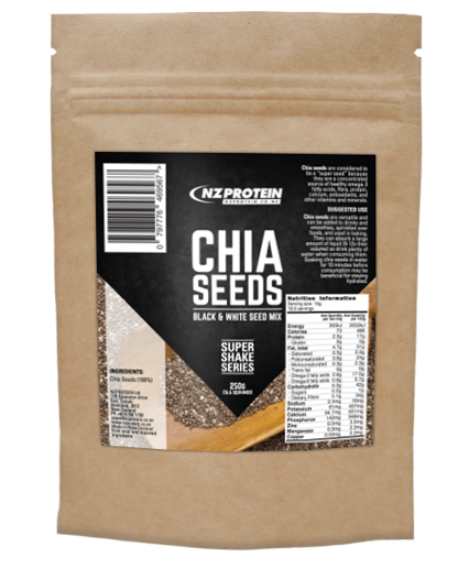 Chia seeds 250g pouch Chia seeds 250g pouch