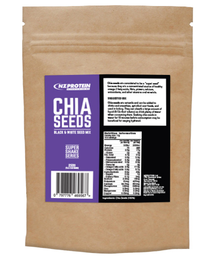 Chia seeds 250g pouch Australia Chia seeds 250g pouch Australia