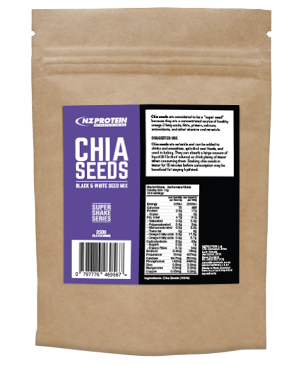 Chia seeds 250g pouch