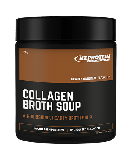 nzprotein collagen broth soup 300g  container