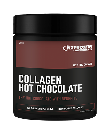 collagen hot chocolate container
