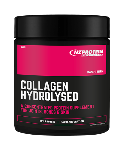 nzprotein collagen hydrolysed raspberry flavour