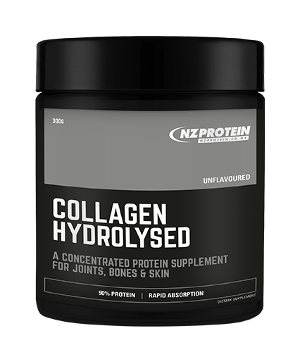 nzprotein brand collagen powder jar