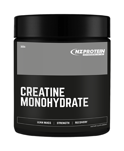 nzprotein creatine monohydrate 300g jar