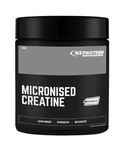 nzprotein creapure creatine 300g jar