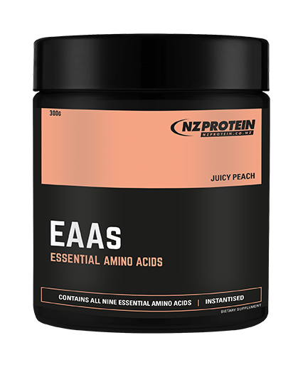 nzprotein essential amino acids 300g peach flavour