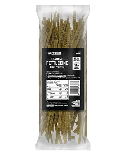 nzprotein edamame fettuccine