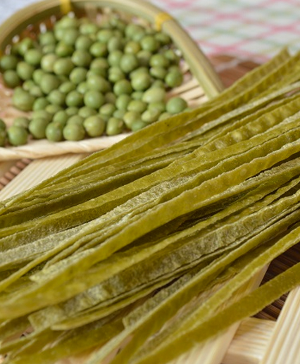 edamame fettuccine