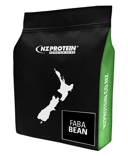 nzprotein faba bean protein 1kg bag