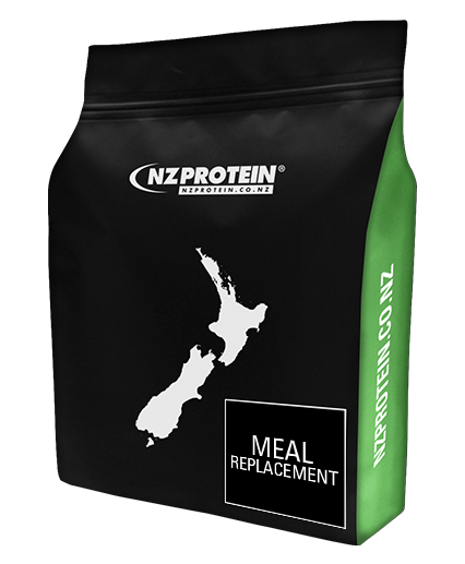 nzprotein meal replacement powder 1kg with green