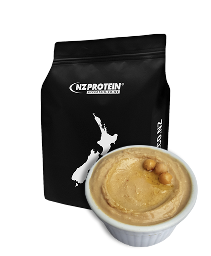 nzprotein high protein hummus bag