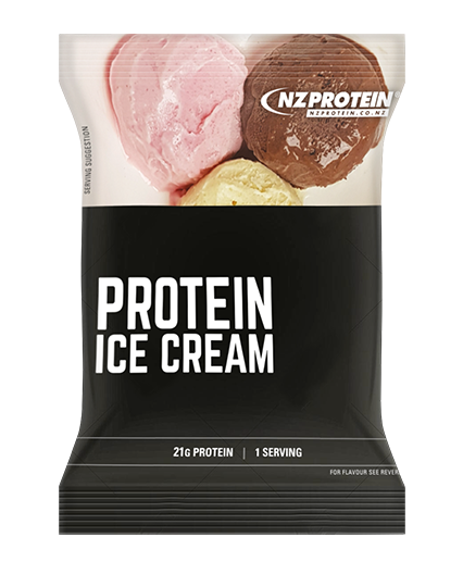 nzprotein ice cream mix sachet