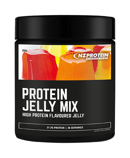 nzprotein jelly mix container