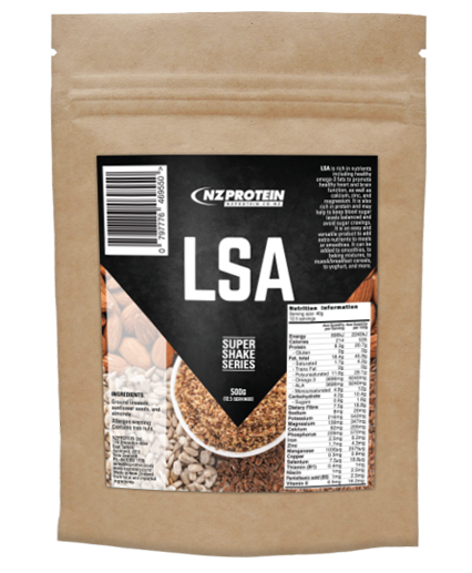 LSA pouch 500g LSA pouch 500g