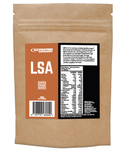 LSA 500g pouch Australia LSA 500g pouch Australia