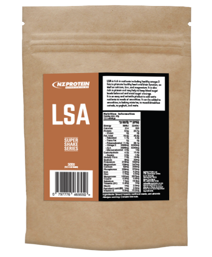 nzprotein LSA 500g pouch