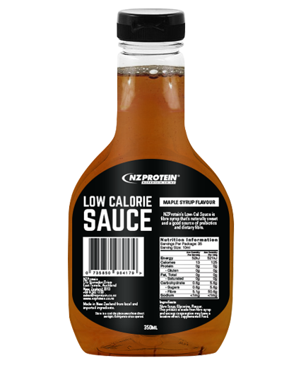 nzprotein low calorie sauce jar