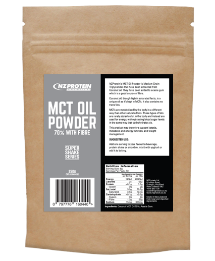 nzprotein MCT oil powder pack