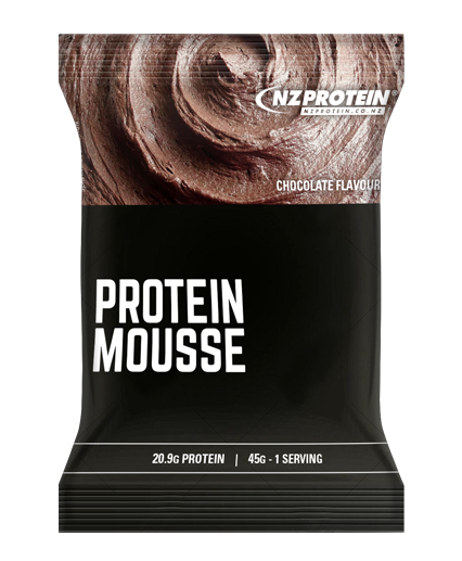 nzprotein mousse mix sachet