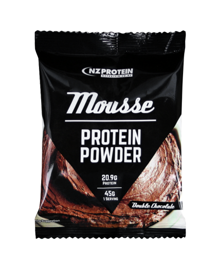 protein mousse individual sachet 45g protein mousse individual sachet 45g