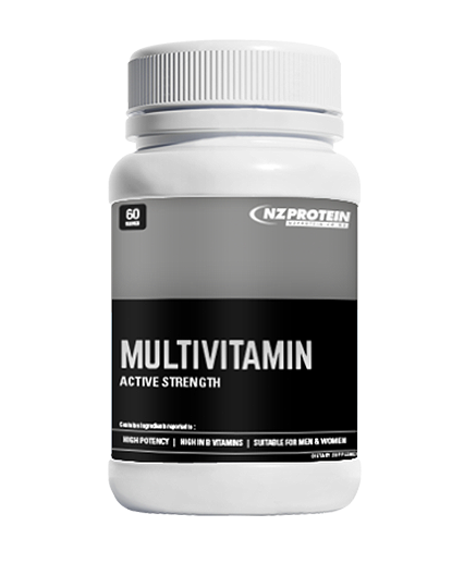 nzprotein multivitamin container