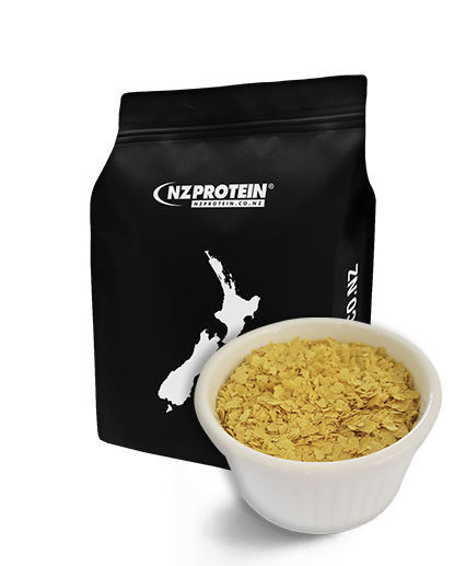 nz protein nutritional yeast flakes bag