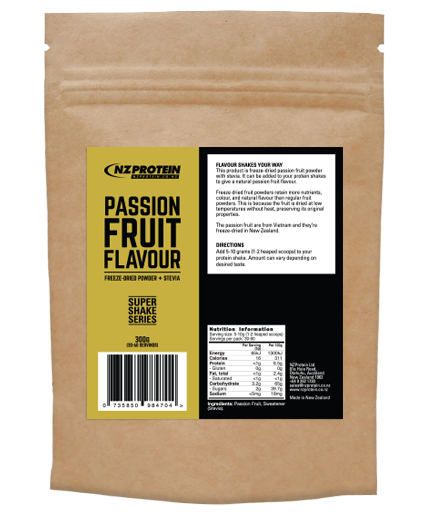 passion fruit flavour powder bag 300g passion fruit flavour powder bag 300g
